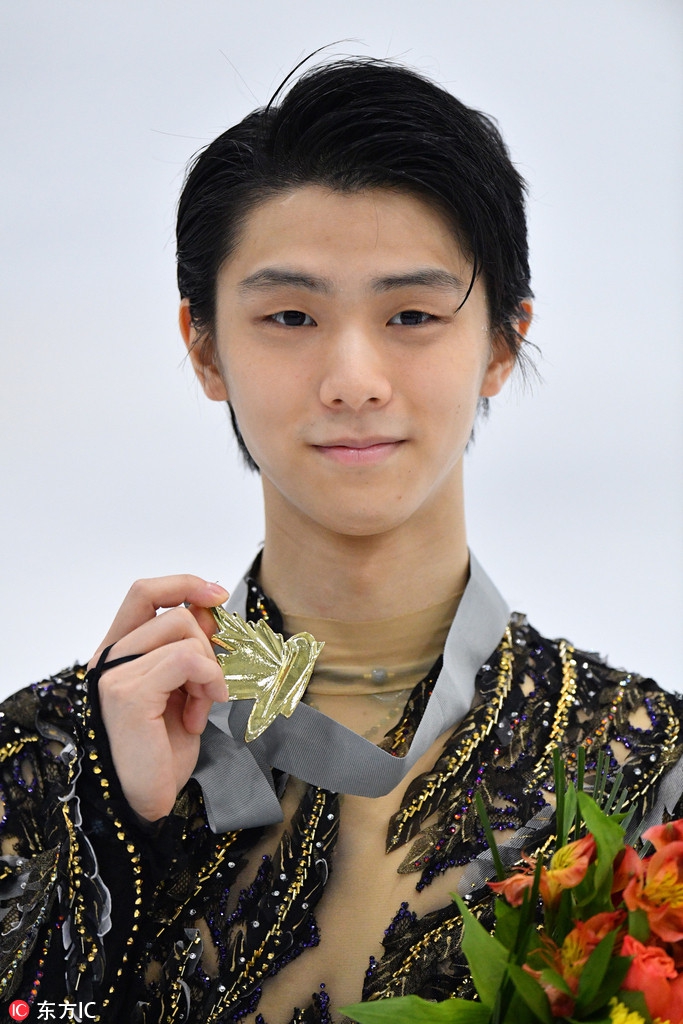 加拿大秋季经典赛羽生夺冠