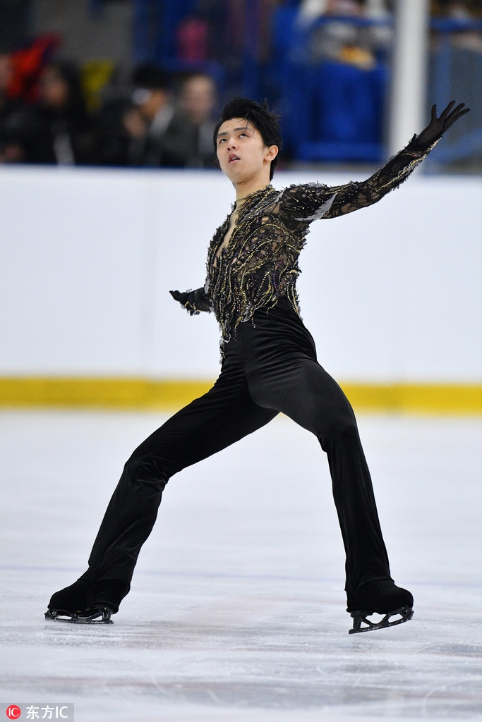 加拿大秋季经典赛羽生夺冠