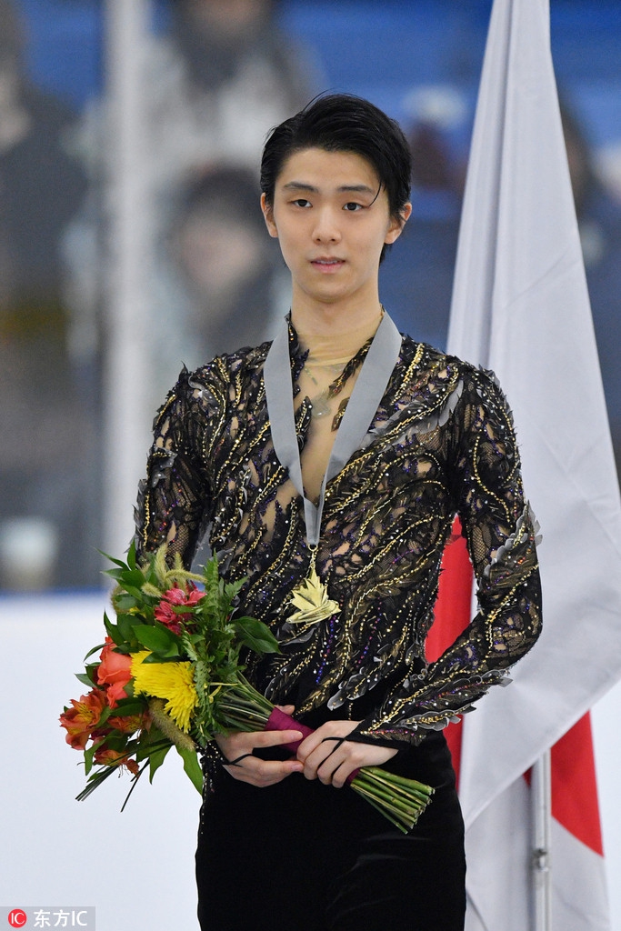 加拿大秋季经典赛羽生夺冠