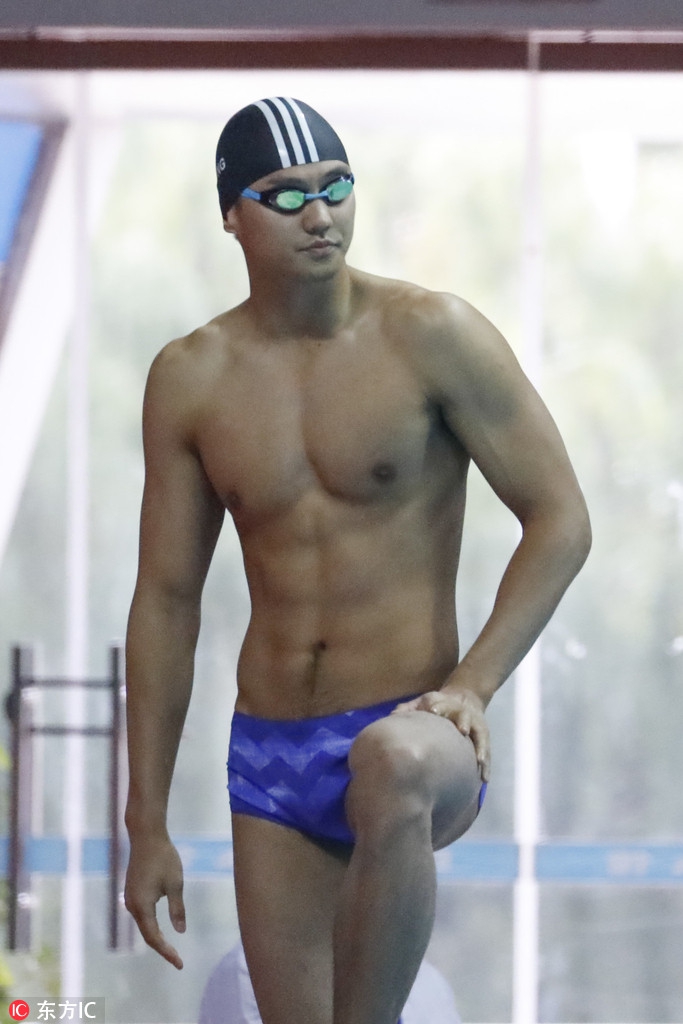 全锦赛宁泽涛无缘50蝶决赛