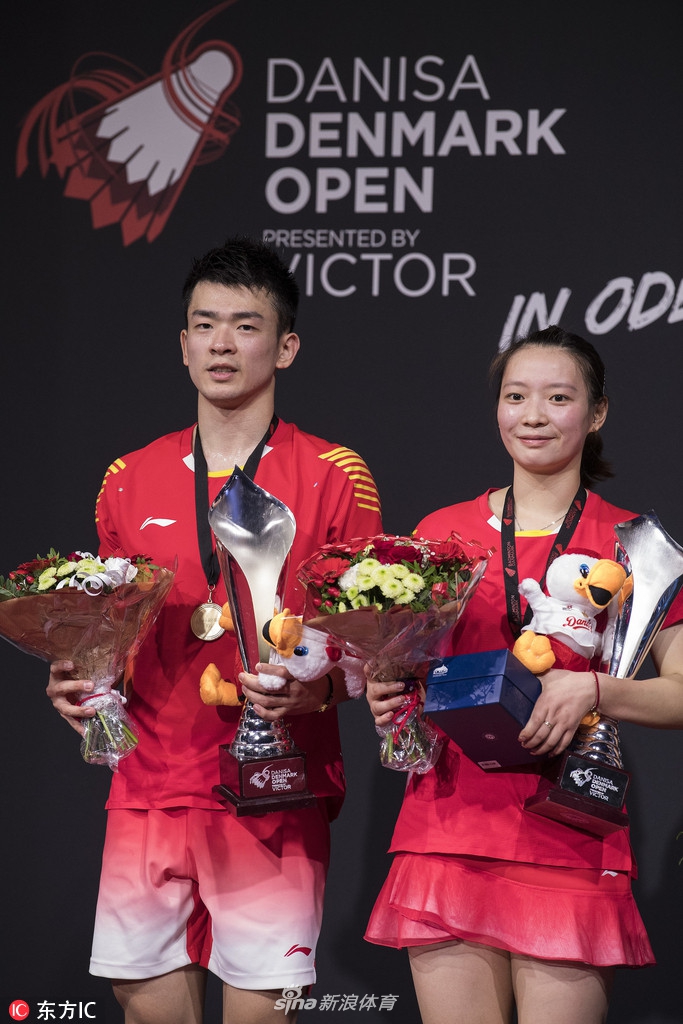 丹麦赛郑思维／黄雅琼夺冠