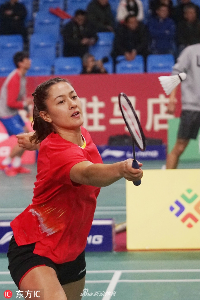 亚洲羽球精英赛蔡S陈文宏搭档