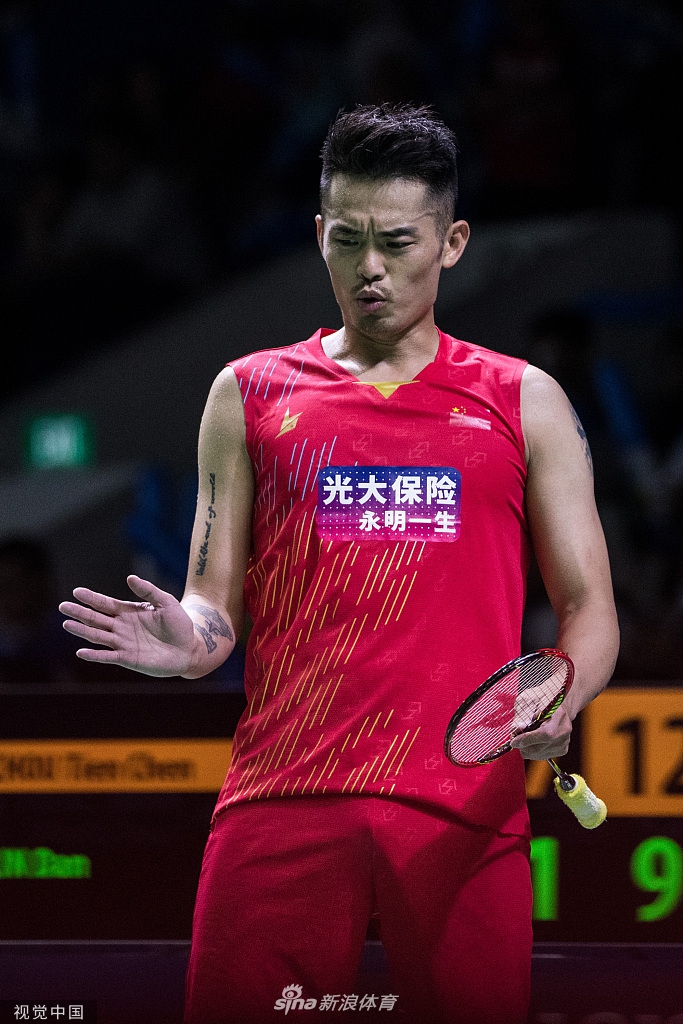 印尼赛林丹1-2周天成无缘八强