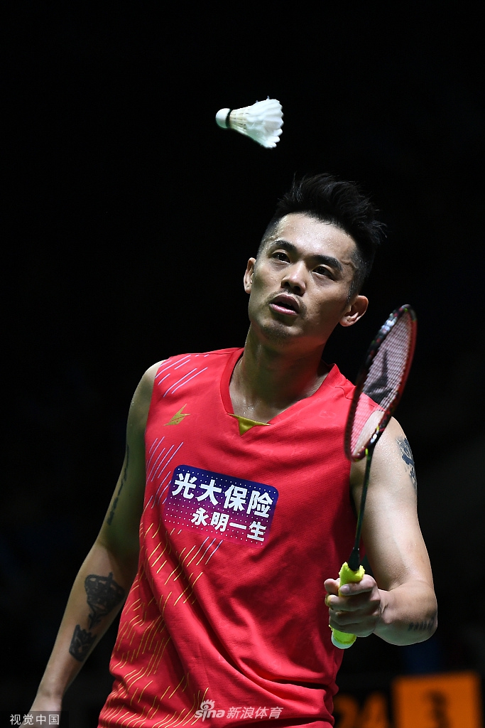 印尼赛林丹1-2周天成无缘八强