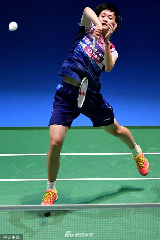 日本赛陈雨菲2-1布桑兰进四强