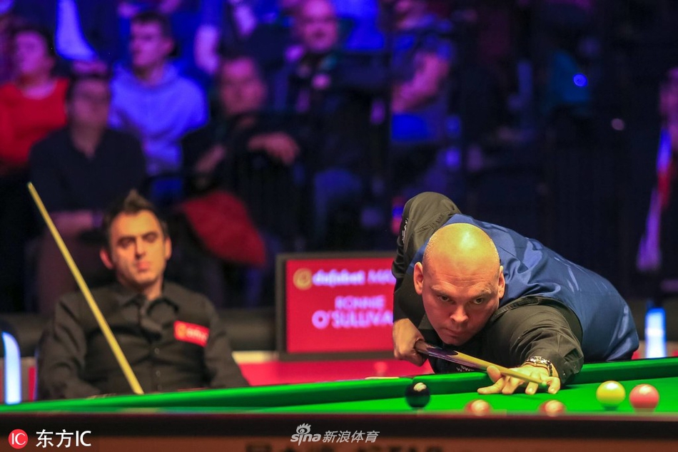 大师赛奥沙利文6-2宾汉姆