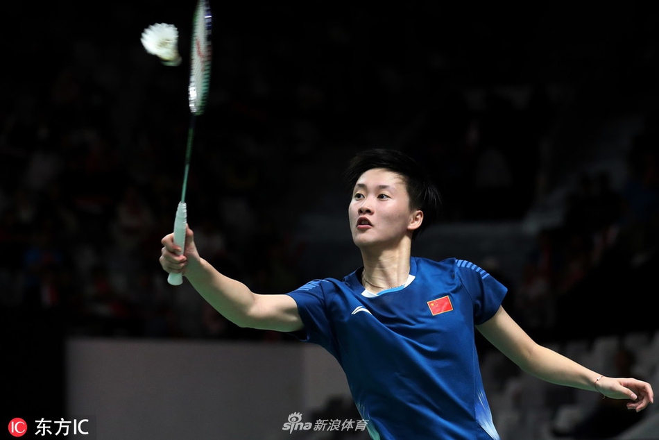 印尼大师赛马林2－1陈雨菲