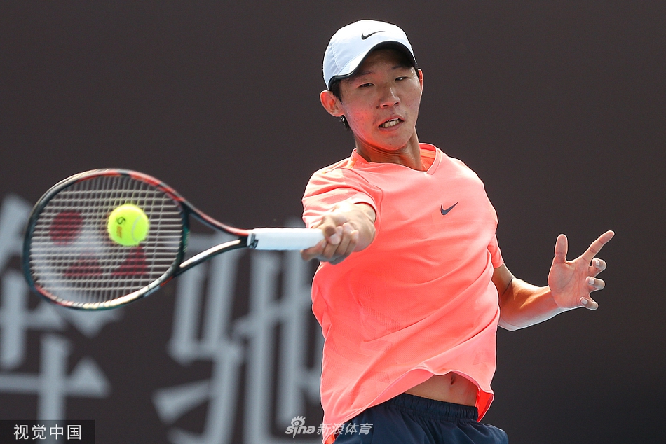 2019年9月28日,北京市,2019中国网球公开赛男单资格赛,埃文斯2-0崔杰