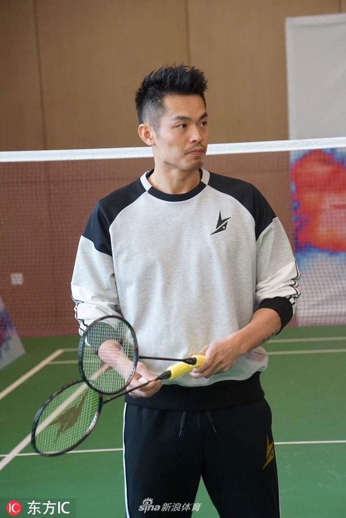 林丹王仪涵上海出席活动