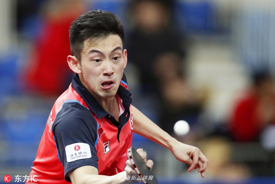 乒联总决赛许昕4-1黄镇廷