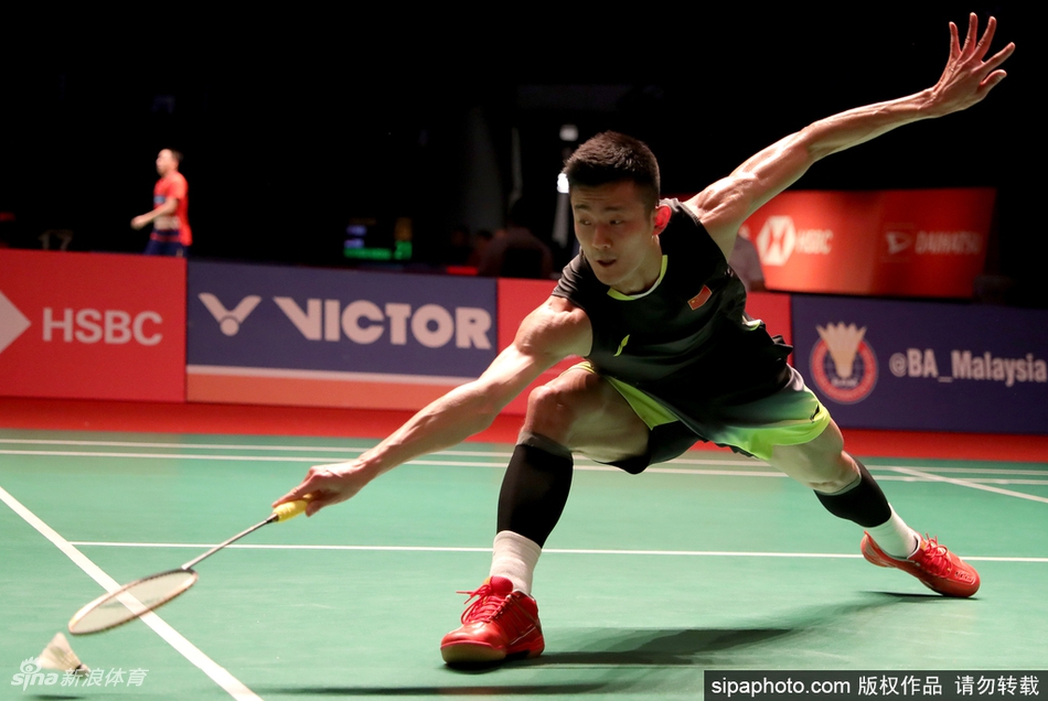 大马大师赛谌龙晋级8强