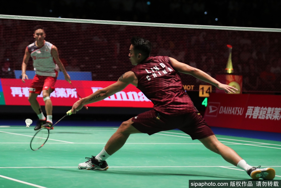 日羽赛林丹0-2桃田贤斗