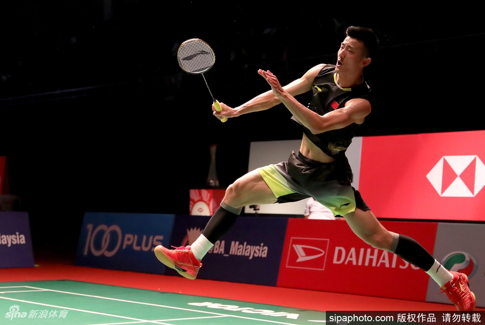 大马大师赛谌龙晋级8强