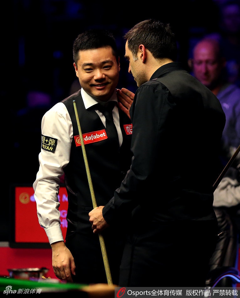 大师赛丁俊晖3-6火箭无缘决赛