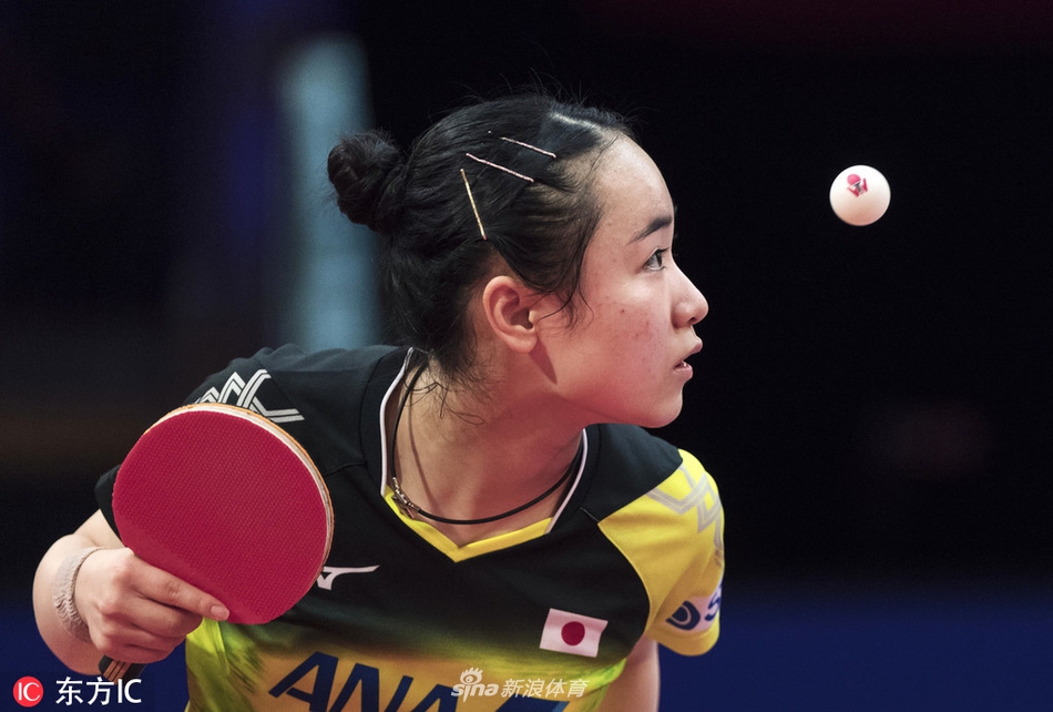 瑞典赛伊藤美诚4-0朱雨玲夺冠