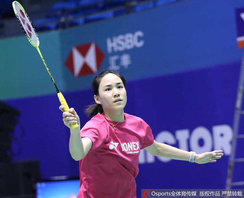 安赛龙领衔众名将备战中羽赛