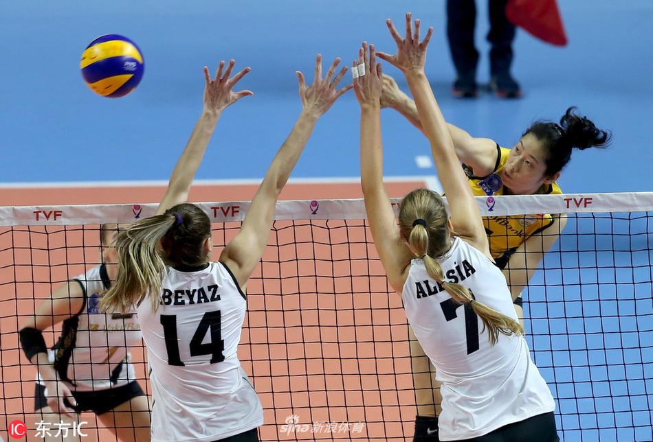 朱婷迎土超新赛季首秀