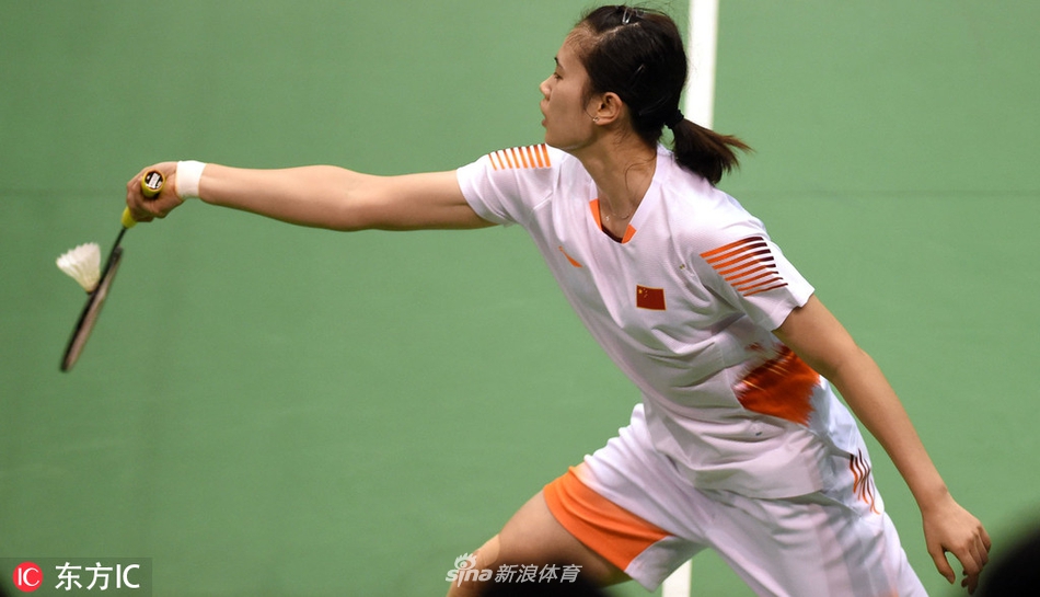 港羽赛何冰娇2-0蔡炎炎进8强