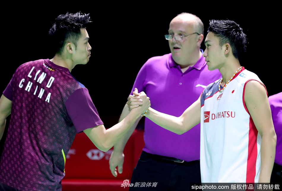 福州赛林丹0-2桃田贤斗