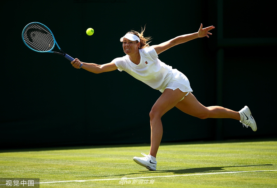 莎拉波娃备战温网