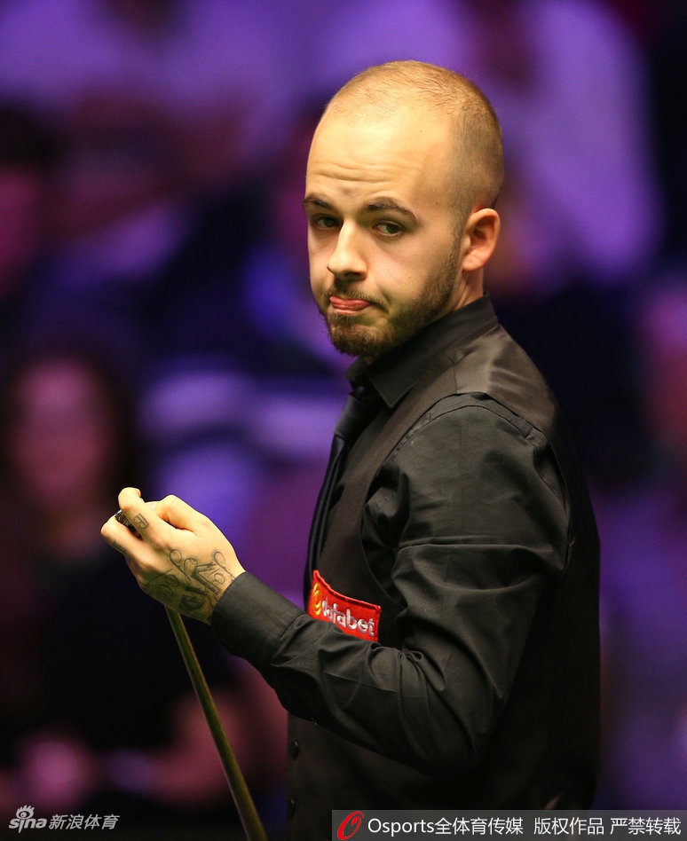 斯诺克大师赛艾伦5-6布雷切尔