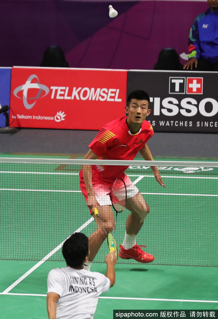 亚运会谌龙无缘四强