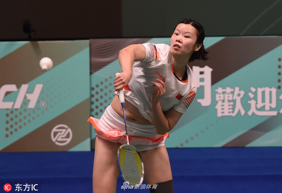 澳门赛李雪芮无缘4强