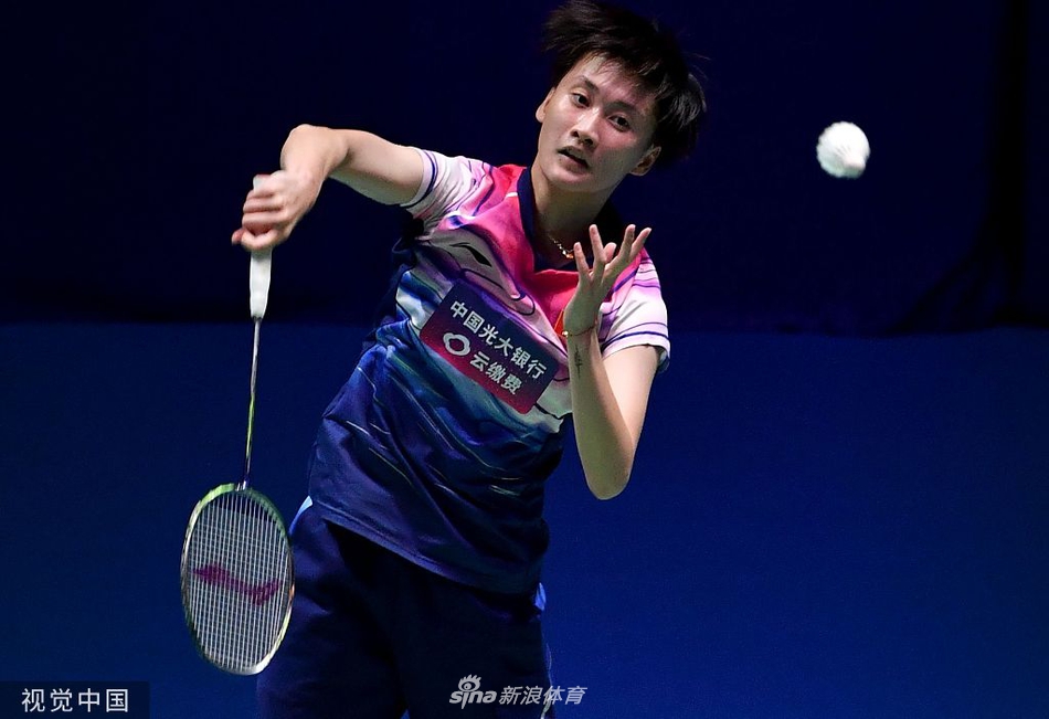 日本赛陈雨菲2-1布桑兰进四强