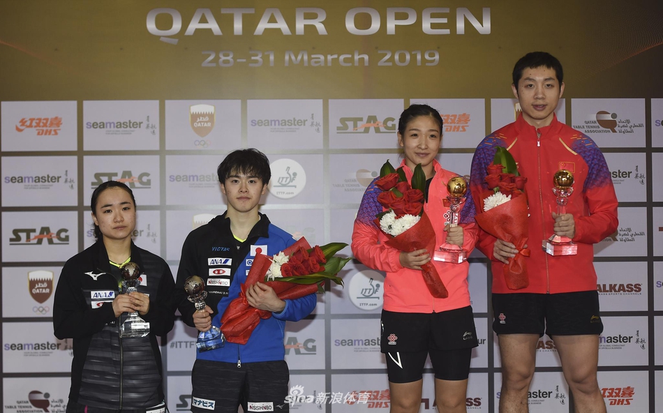 卡乒赛昕雯联播混双夺冠