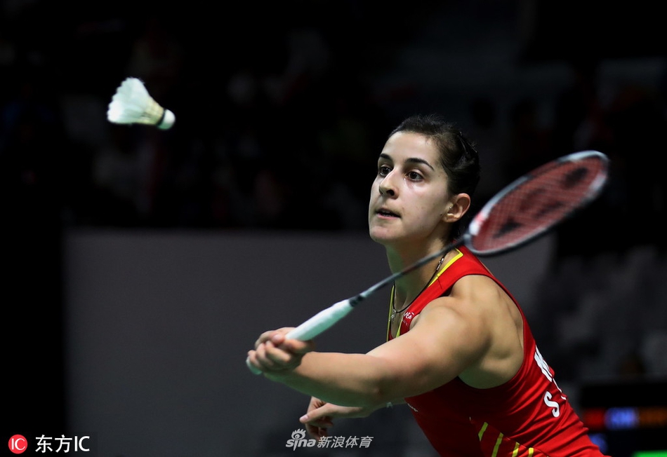 印尼大师赛马林2－1陈雨菲