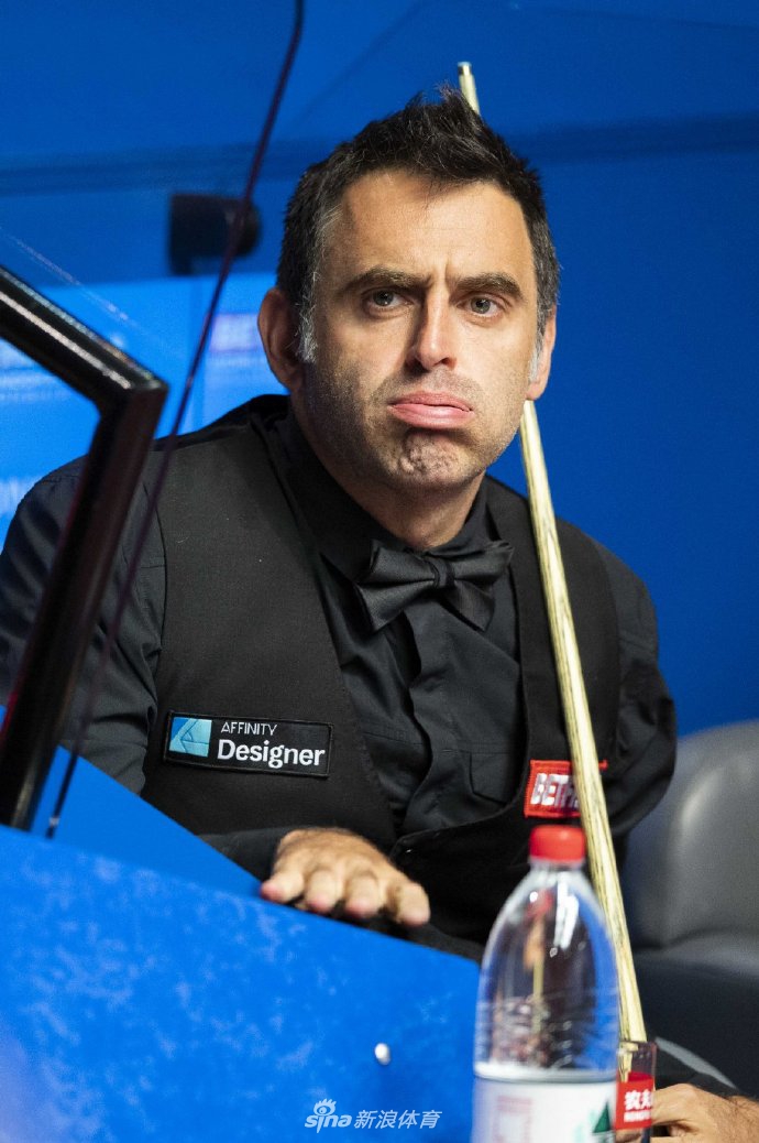 世锦赛-丁俊晖8-8奥沙利文