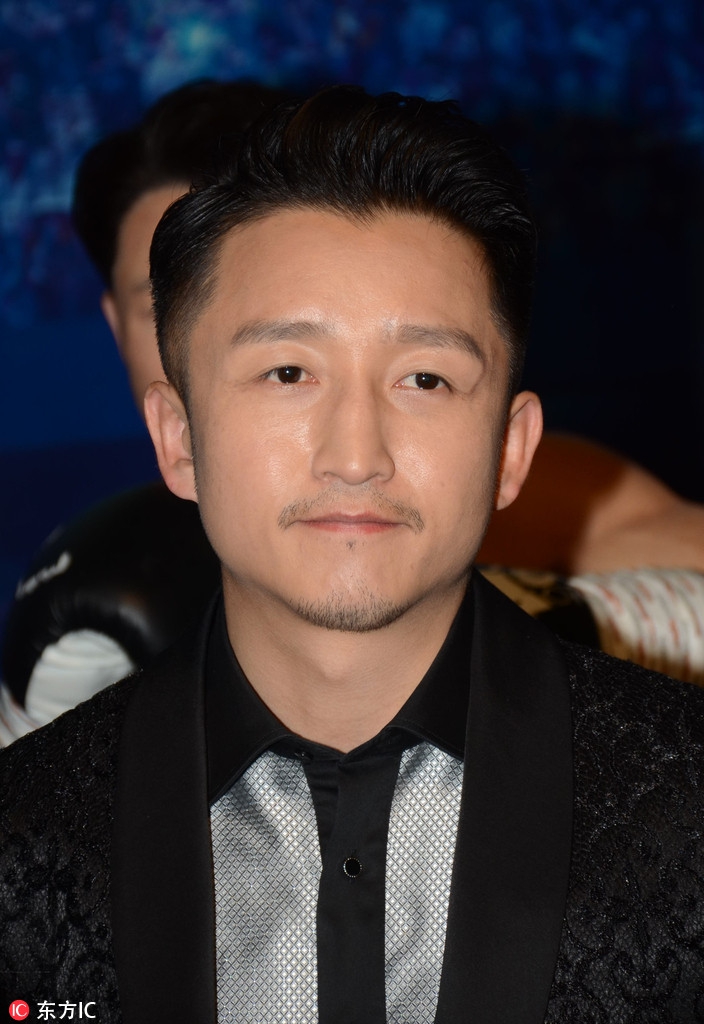 邹市明蜡像入驻杜莎夫人