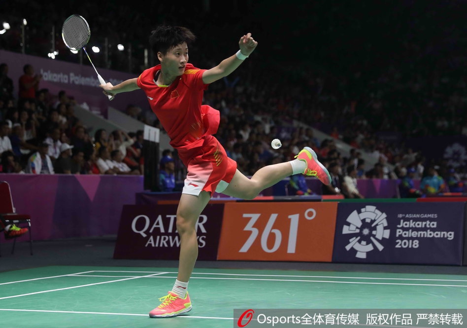 亚运会陈雨菲2-0叶逞
