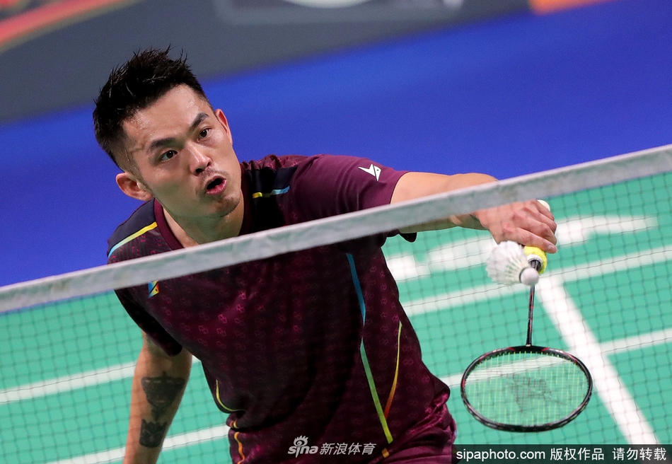 丹麦赛林丹无缘8强