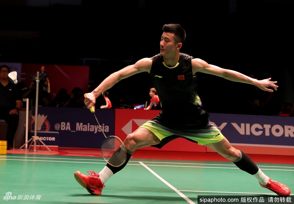 大马大师赛谌龙晋级8强