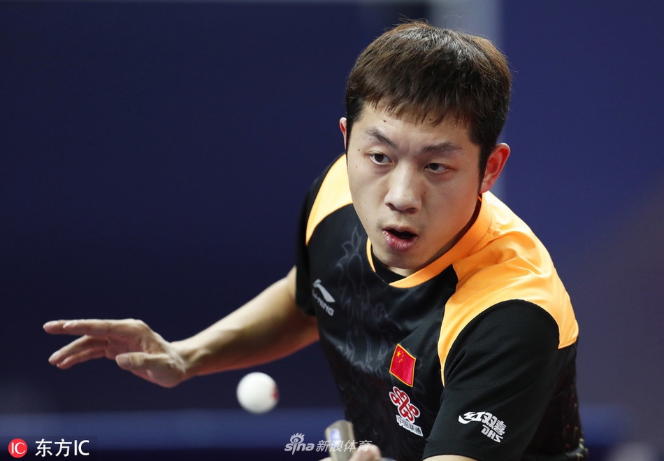 乒联总决赛许昕4-1黄镇廷