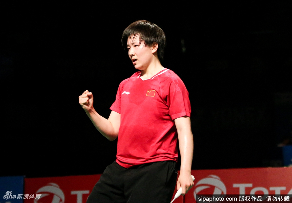 印度赛何冰娇2-0辛杜进决赛