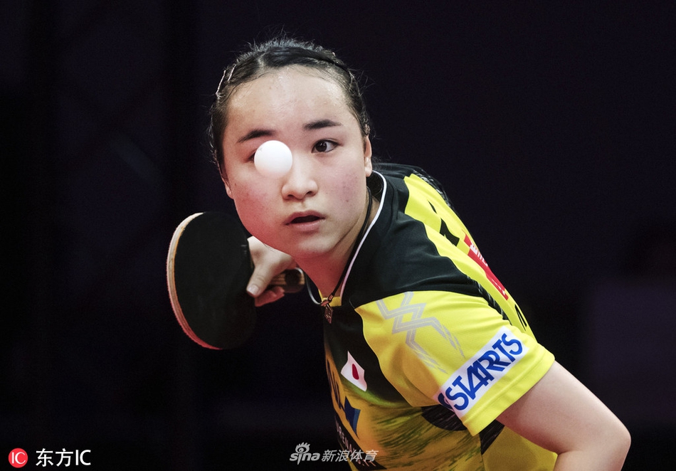 瑞典赛伊藤美诚4-0朱雨玲夺冠