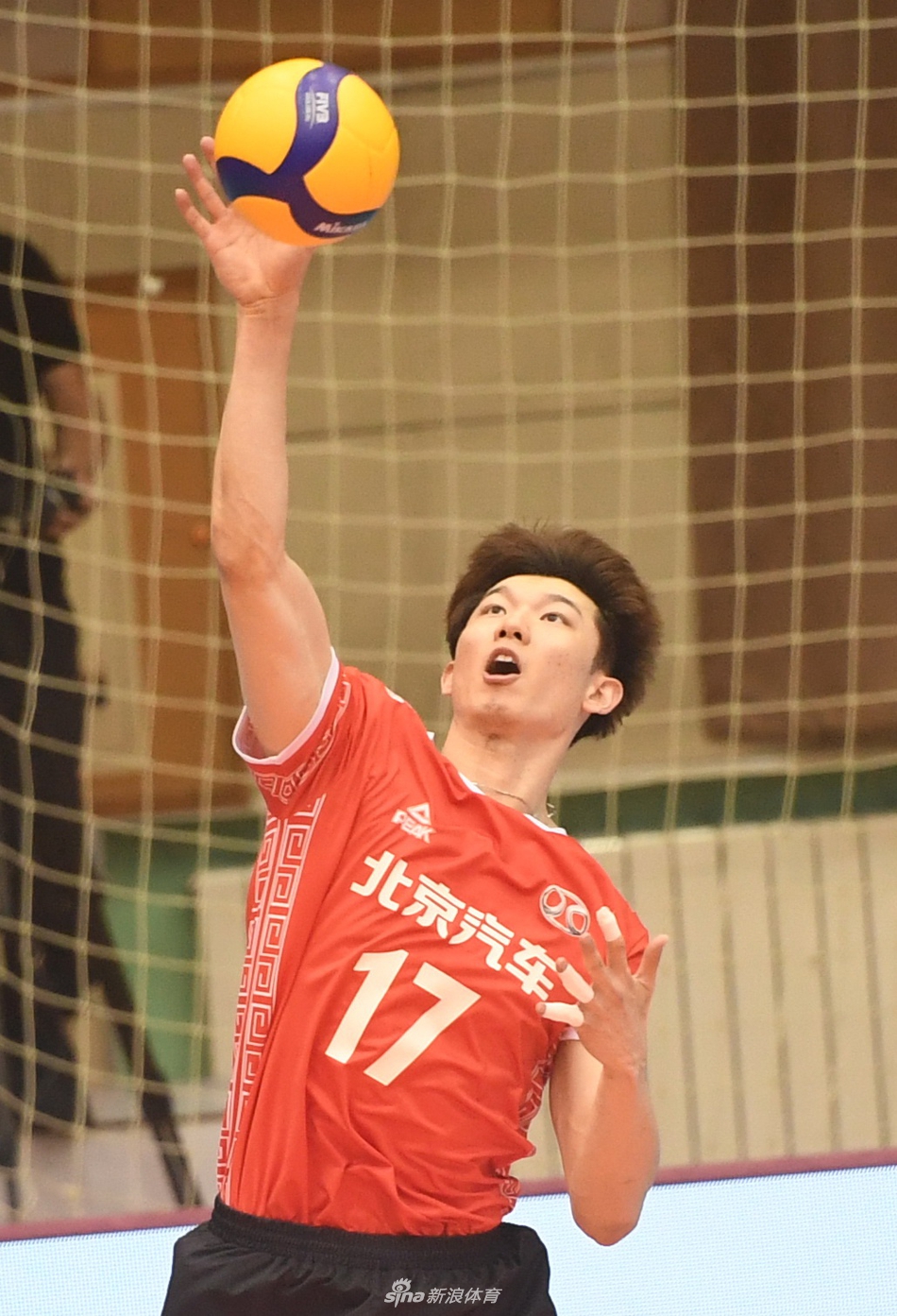 男排联赛北京3-0福建