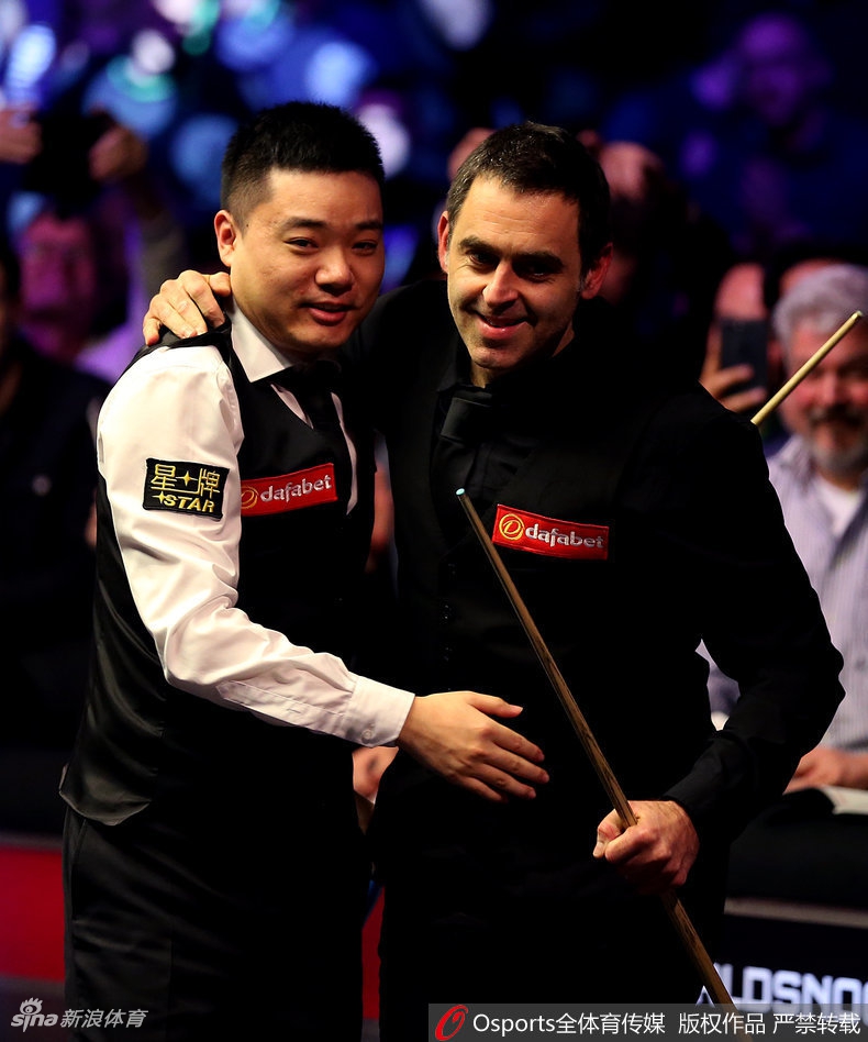 大师赛丁俊晖3-6火箭无缘决赛