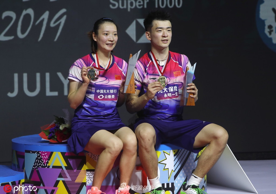 印尼赛郑思维/黄雅琼夺冠