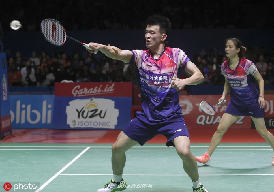 印尼赛郑思维/黄雅琼夺冠