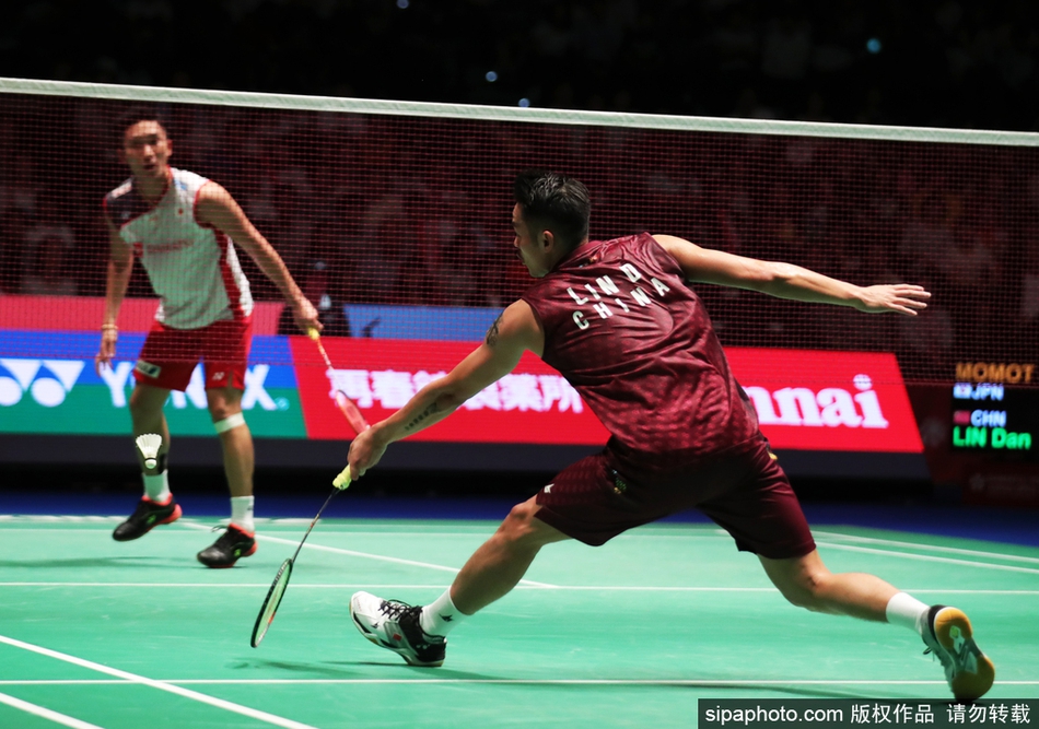 日羽赛林丹0-2桃田贤斗