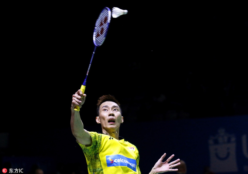 印尼赛李宗伟2-0王佳伦进4强