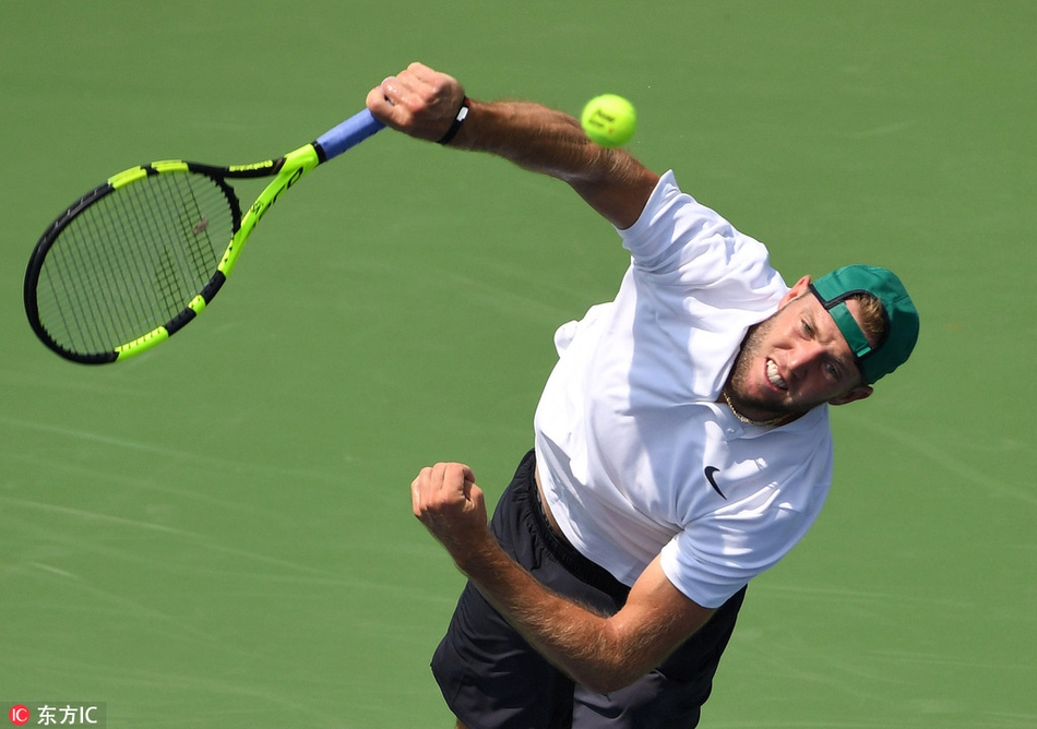 罗杰斯杯索克1-2梅德韦杰夫