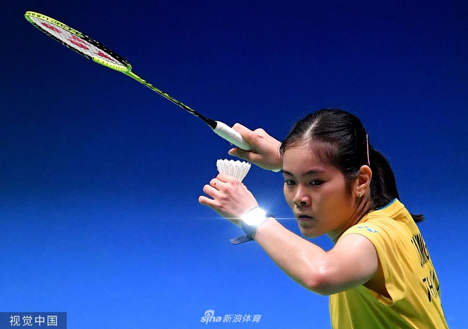 日本赛陈雨菲2-1布桑兰进四强