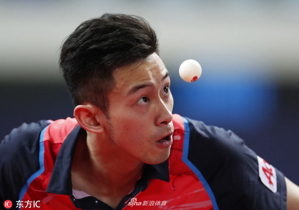 乒联总决赛许昕4-1黄镇廷