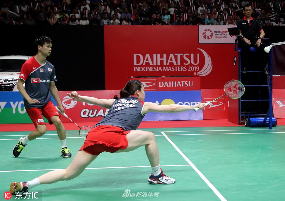 印尼大师赛郑思维/黄雅琼进决赛