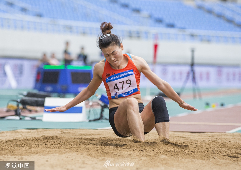 世锦赛选拔赛陆敏佳跳远夺冠
