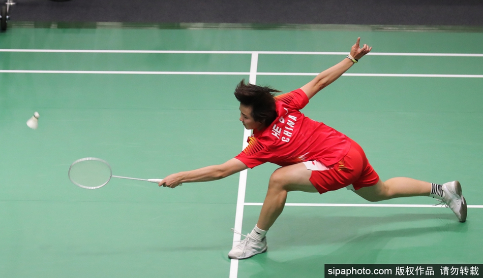 亚运羽球女团中国进决赛